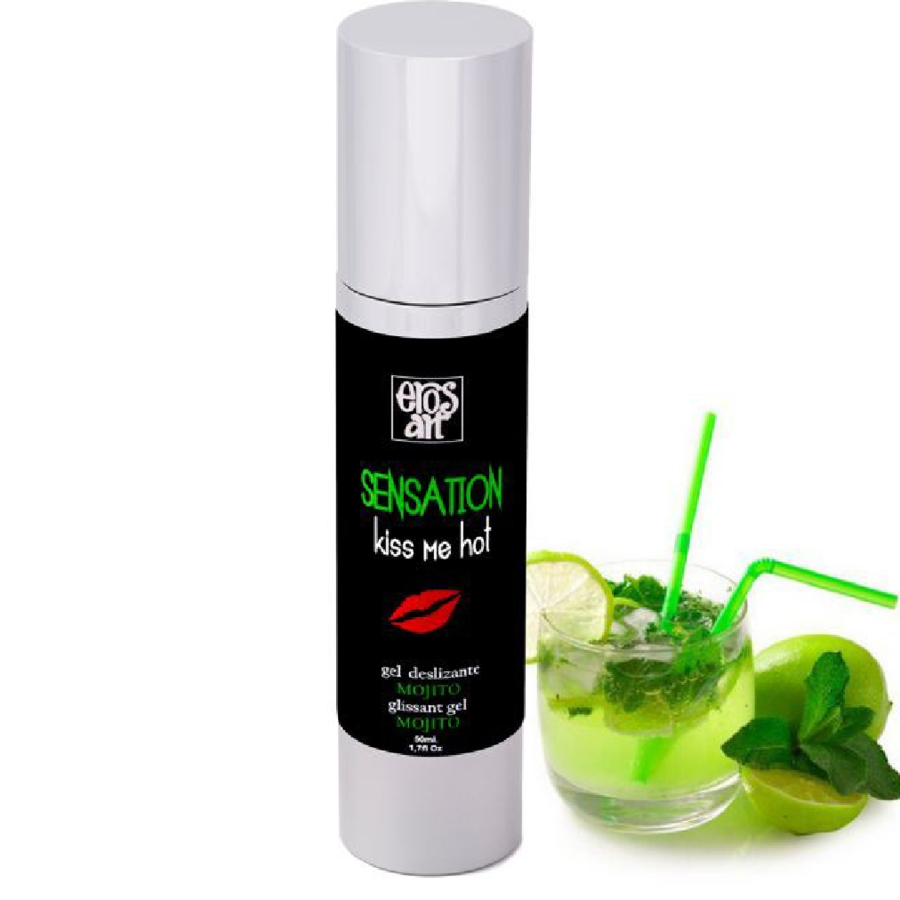 EROS-ART – SENSATTION LUBRIFICANTE NATURALE MOJITO 50 ML EROS-ART – SENSATTION LUBRIFICANTE NATURALE MOJITO 50 ML
