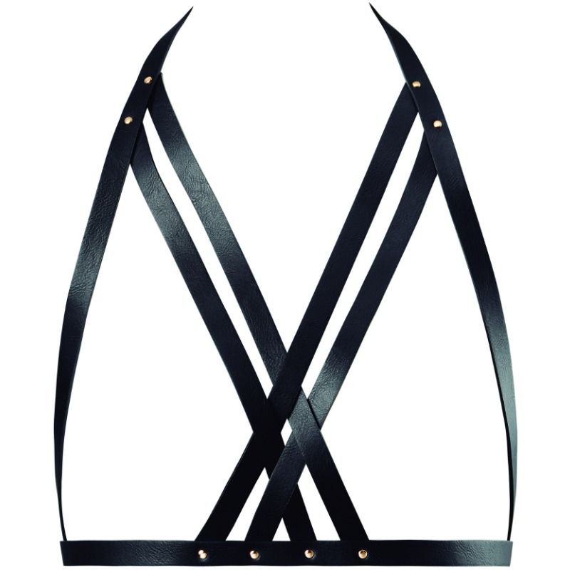 BIJOUX INDISCRETS MAZE – IMBRAGATURA REGGISENO HALTER NERA