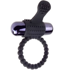 FANTASY C-RINGZ – ANILLO VIBRADOR DE SILICONA NEGRO