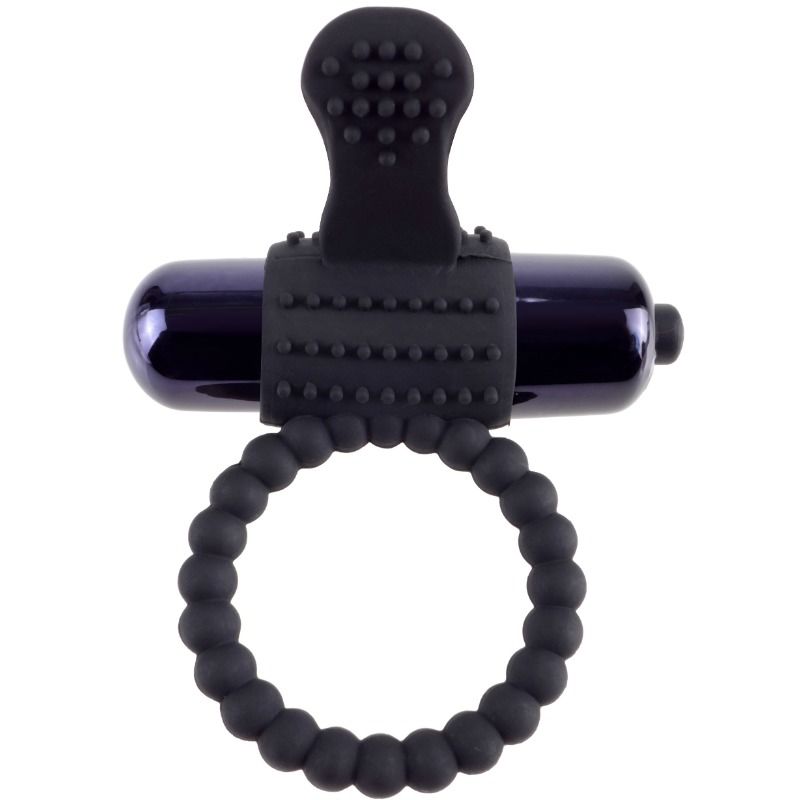 FANTASY C-RINGZ - ANELLO VIBRANTE IN SILICONE NERO - immagine 4