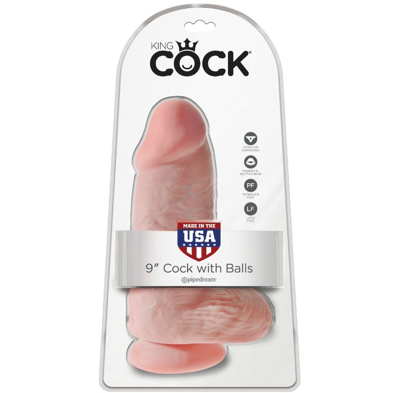 KING COCK - PENE REALISTICO CHUBBY 23 CM - immagine 3