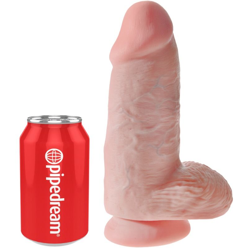 KING COCK - PENE REALISTICO CHUBBY 23 CM - immagine 4
