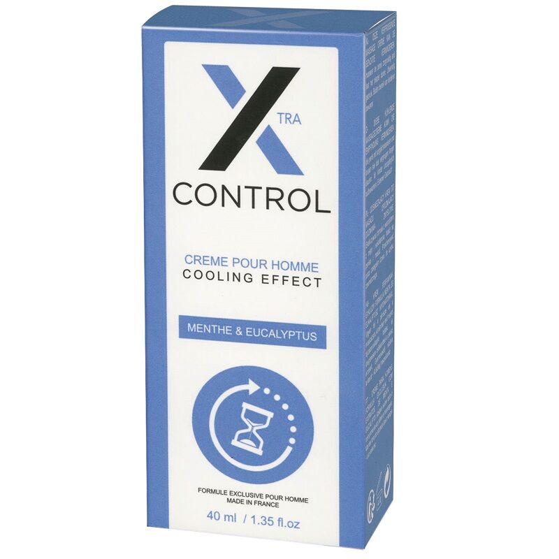 RUF – X CONTROL CREMA EFFETTO FREDDO PER UOMO 40 ML