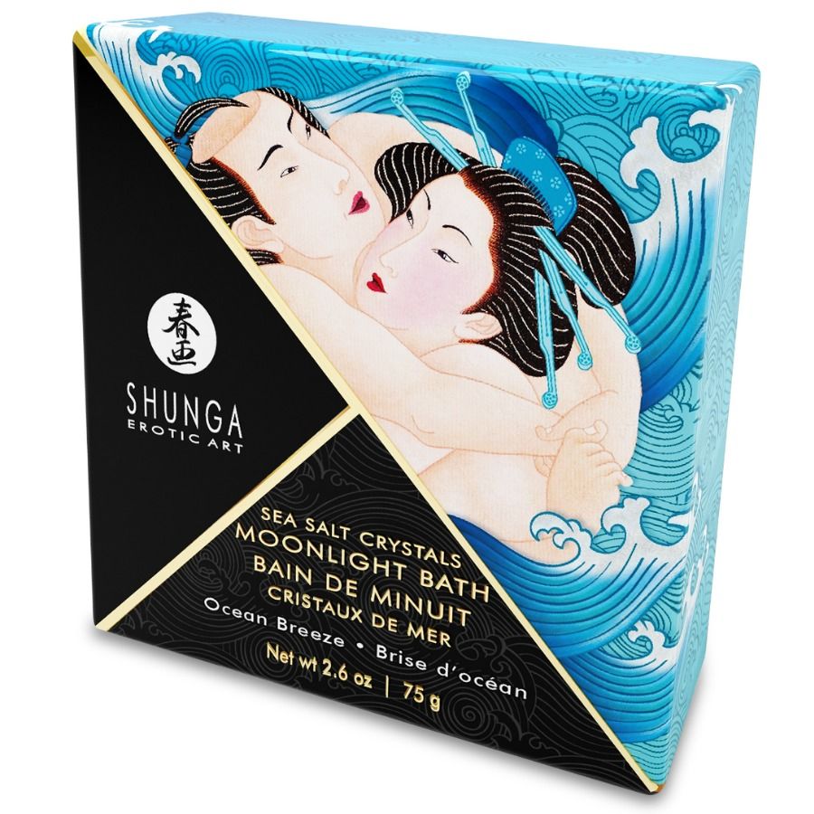 SHUNGA – SALI DA BAGNO PROFUMATI OCEANIA 75 GR