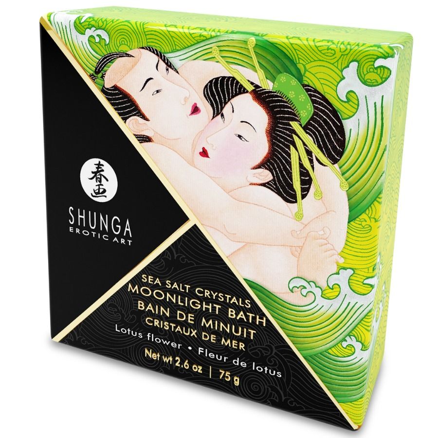 SHUNGA – BAGNO O SALI AL GUSTO DI LOTO 75 GR