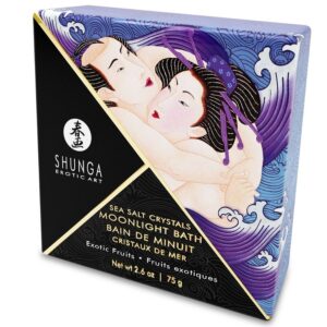 SHUNGA – SALI DA BAGNO AL GUSTO VIOLA ESOTICO 75 GR