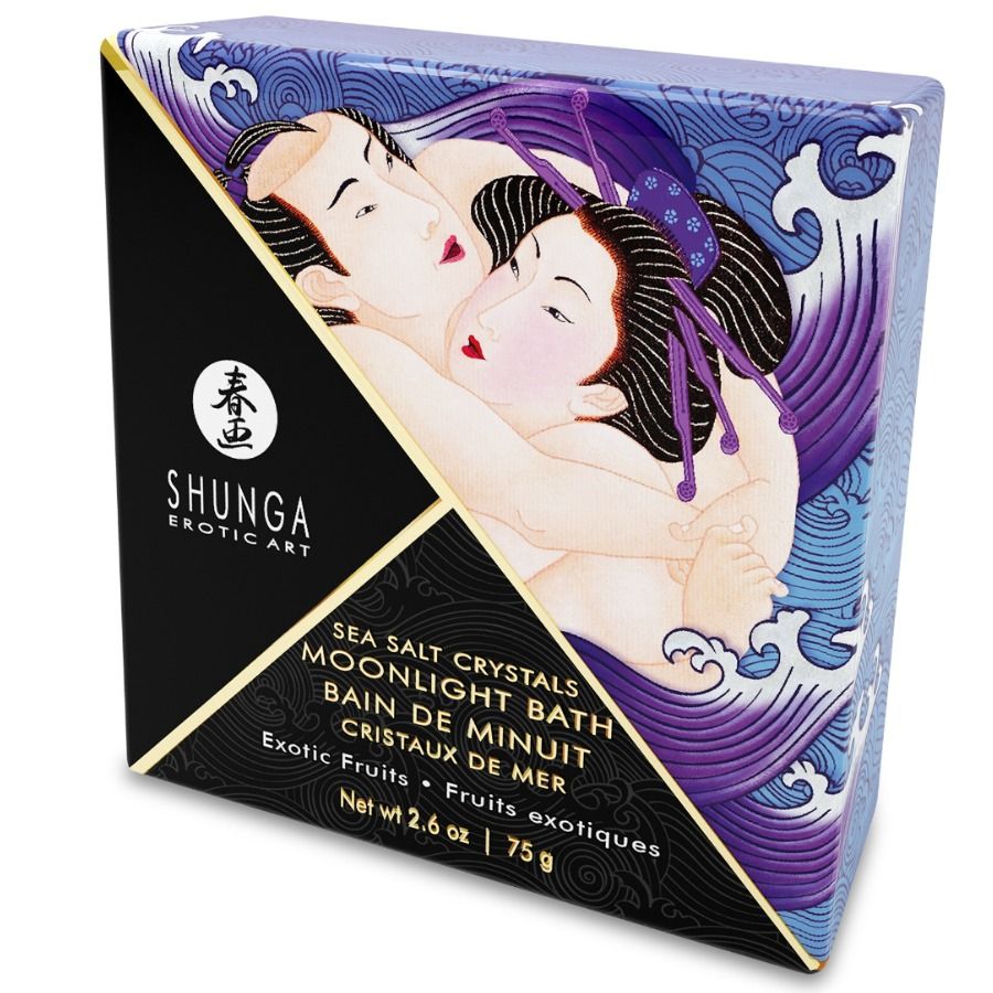 SHUNGA – SALI DA BAGNO AL GUSTO VIOLA ESOTICO 75 GR