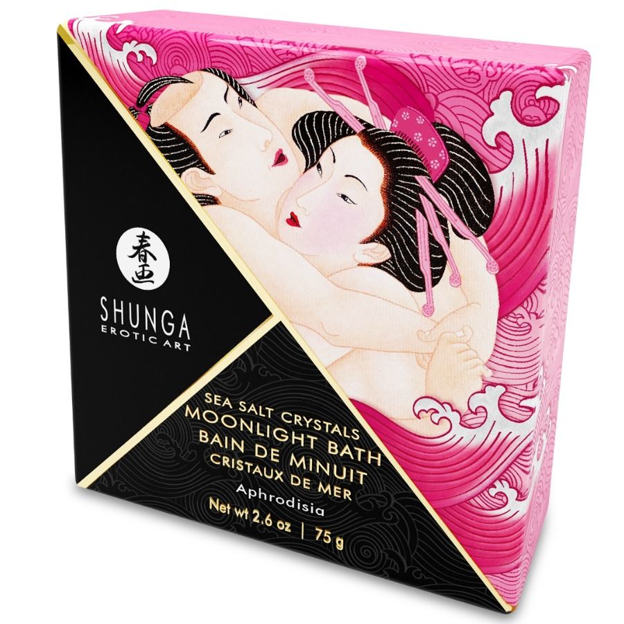 SHUNGA – SALI DA BAGNO PROFUMATI APHRODISIA 75 GR