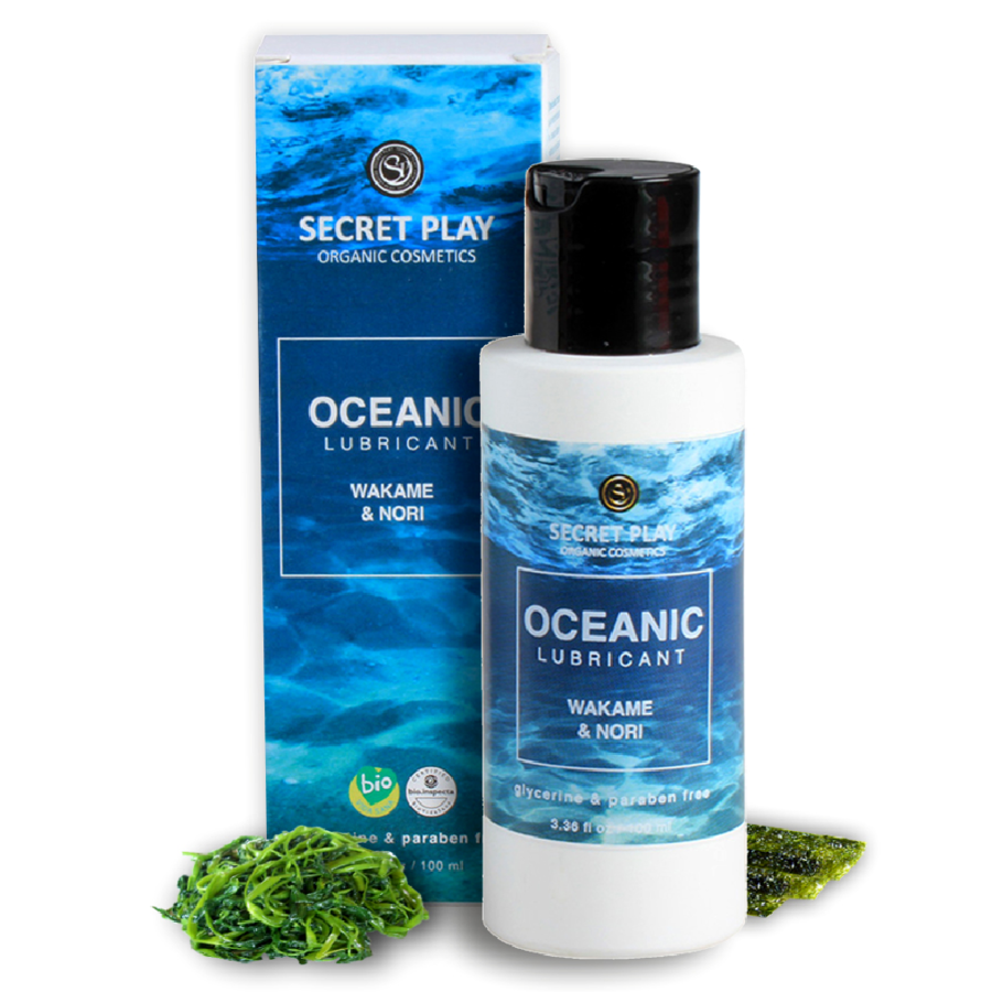 SECRETPLAY – LUBRIFICANTE ORGANICO OCEANIC 100 ml