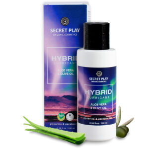 SECRETPLAY – LUBRIFICANTE BIOLOGICO IBRIDO 100 ML