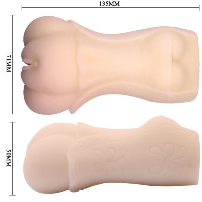 CRAZY BULL - MASTURBADOR DELLA VAGINA CON PELLE ACQUA - immagine 5