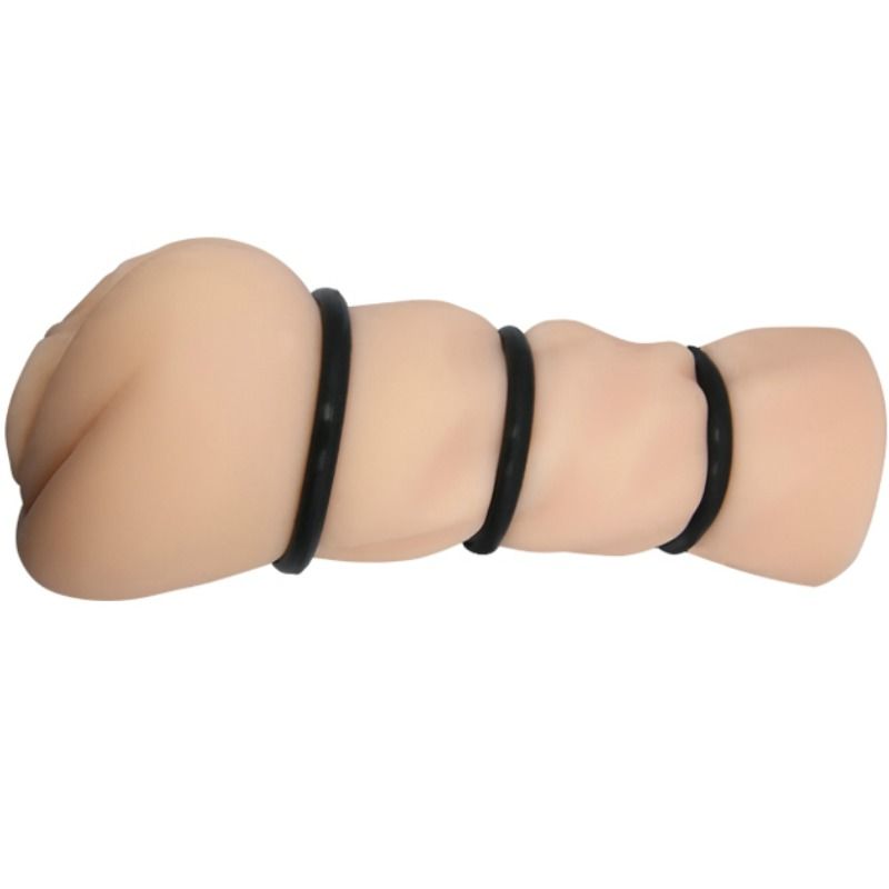 CRAZY BULL - MASTURBATORE VAGINA CON ANELLI - immagine 4