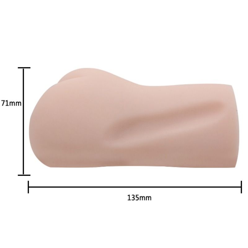 CRAZY BULL - MASTURBADOR PELLE ACQUA MODELLO ANO 2 - immagine 6