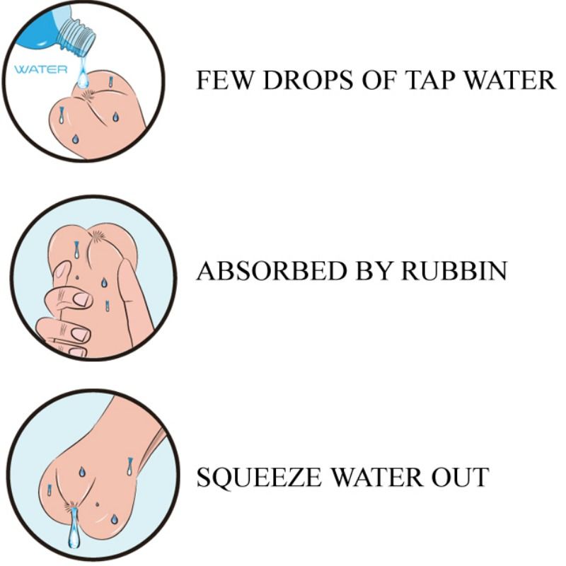 CRAZY BULL - MASTURBADOR PELLE ACQUA MODELLO ANO 2 - immagine 5