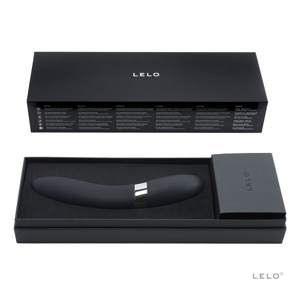 LELO - VIBRATORE ELISE 2 NERO - immagine 2