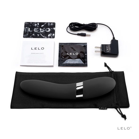 LELO - VIBRATORE ELISE 2 NERO - immagine 3