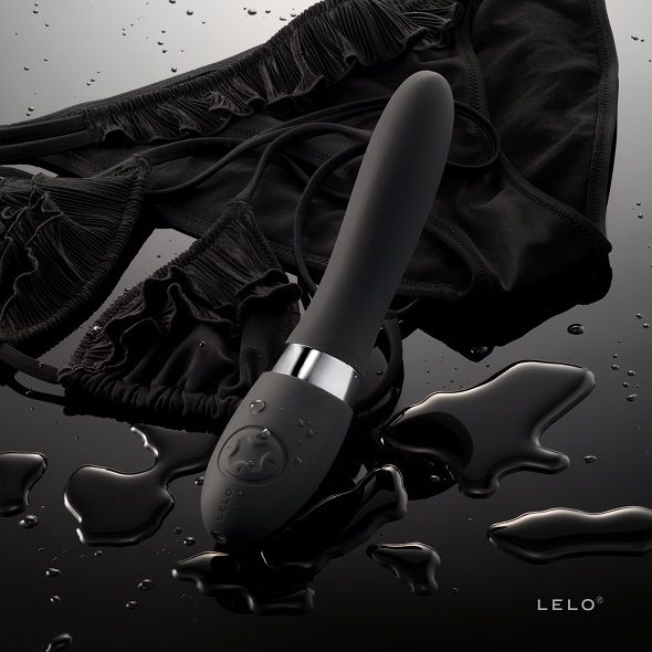 LELO - VIBRATORE ELISE 2 NERO - immagine 4