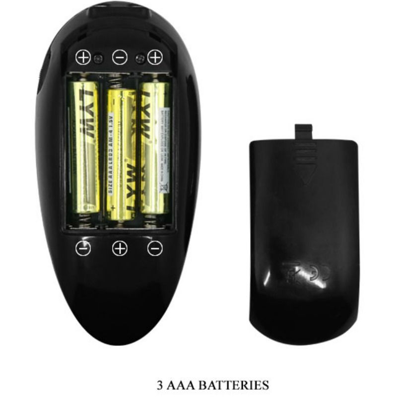 PRETTY LOVE - VITO STRAP ON CON DILDO CAVO E VIBRAZIONE 17.3 CM - immagine 4