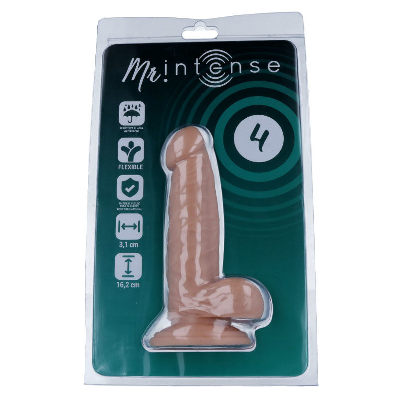 MR INTENSE - 4 PENE REALISTICO 16.2 CM -O- 3.1 CM - immagine 5