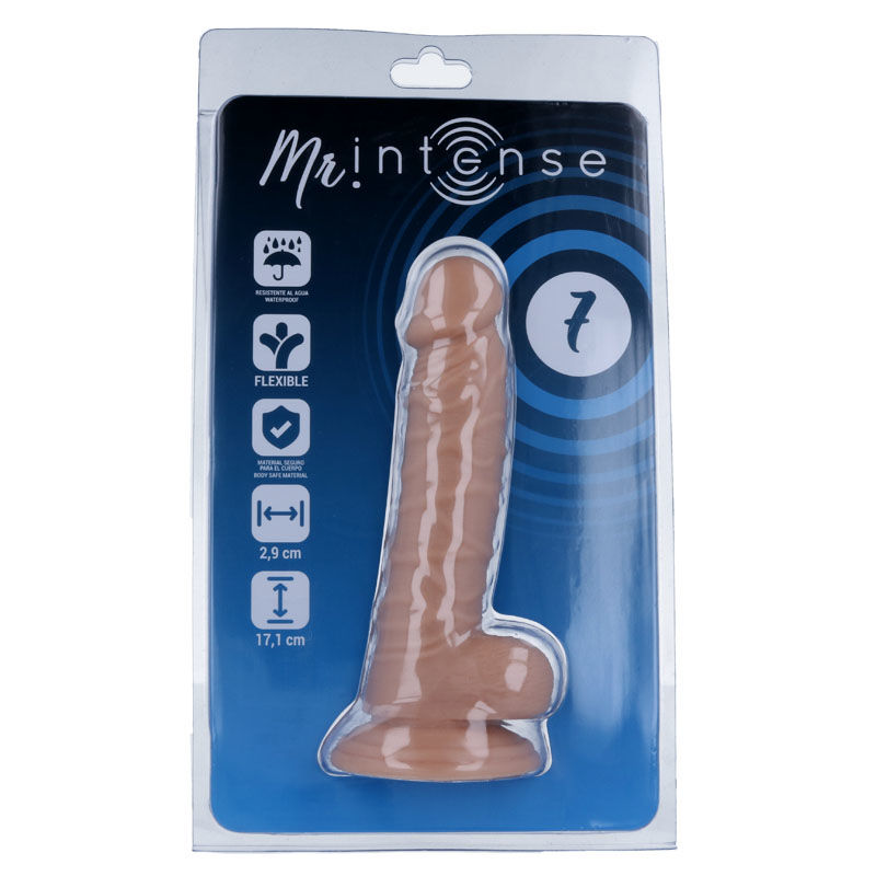 MR INTENSE - 7 PENE REALISTICO 17.1 CM -O- 2.9 CM - immagine 3