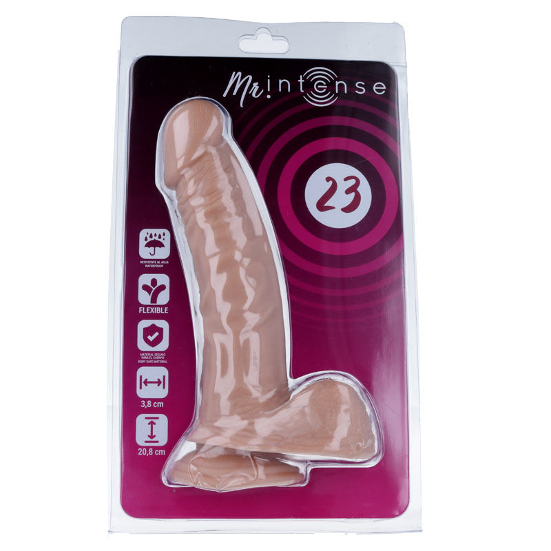 MR INTENSE - 23 PENE REALISTICO 20,8 CM -O- 3,8 CM - immagine 2