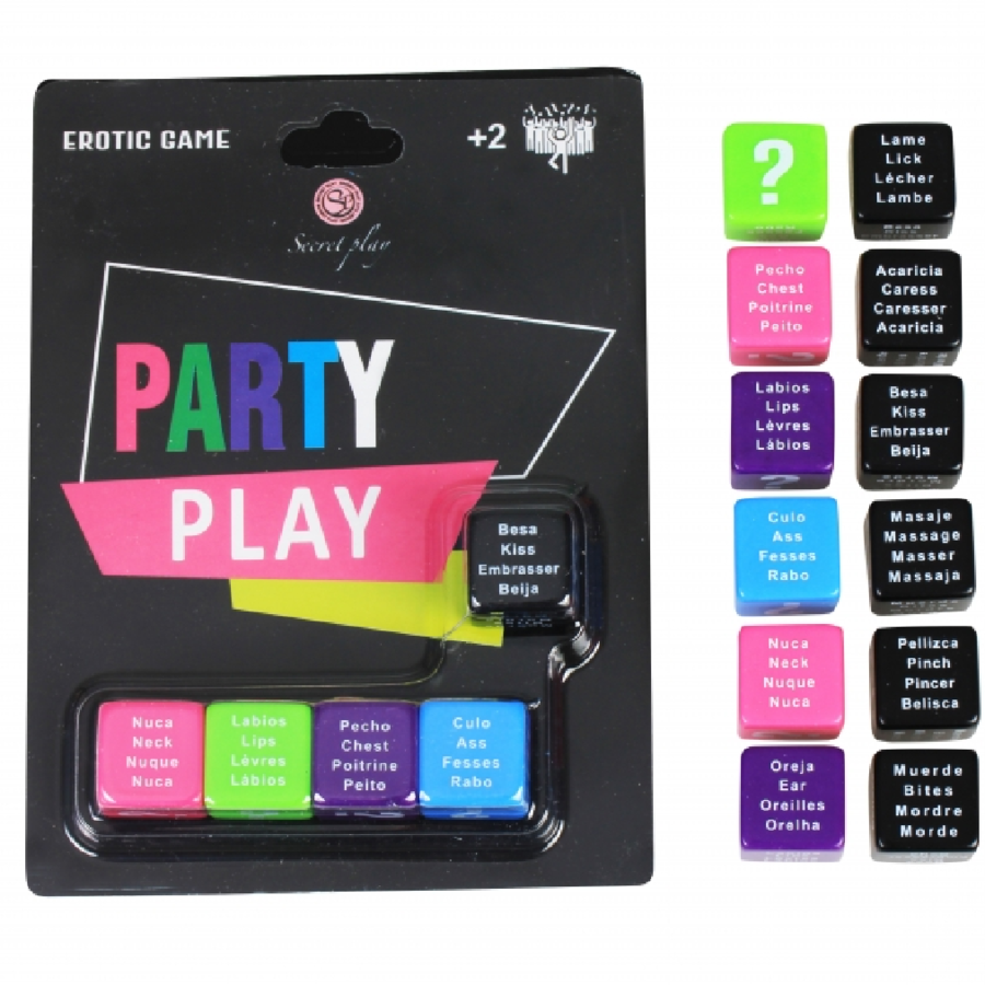 SECRETPLAY – GIOCO PARTY PLAY 5 DATO (ES/PT/EN/FR) SECRETPLAY – GIOCO PARTY PLAY 5 DATO (ES/PT/EN/FR)