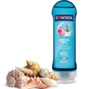 CONTROL – 2 EN 1 MASSAGGIO E PIACERE MARE MEDITERRANEO 200 ML