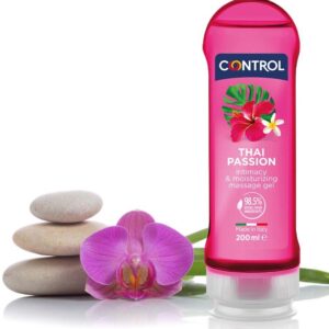 CONTROL – MASSAGGIO E PIACERE 2 EN 1 PASSIONE THAI 200 ML