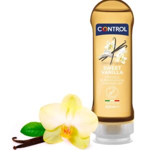 CONTROL – 2 EN 1 MASSAGE & PLEASURE MADAGASCAR SWEETNESS 200 ML
