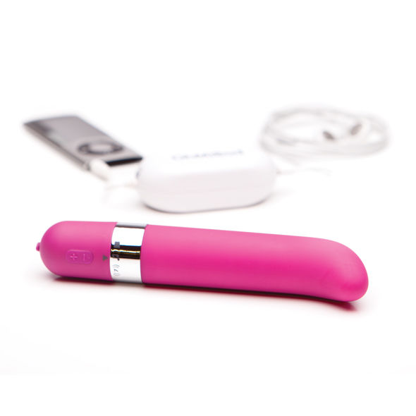 OHMIBOD - STIMOLATORE VIBRATORE FREESTYLE ROSA G-SPOT - immagine 3