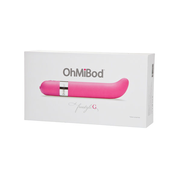 OHMIBOD - STIMOLATORE VIBRATORE FREESTYLE ROSA G-SPOT - immagine 2