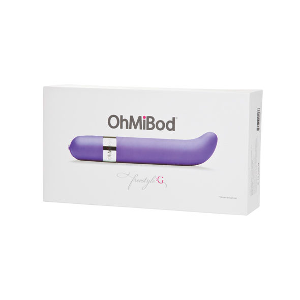 OHMIBOD - STIMOLATORE VIBRATORE FREESTYLE LILLA G-POINT - immagine 3