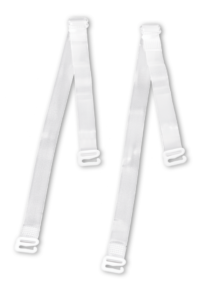 BYE-BRA - SPALLINE DEL REGGISENO TRASPARENTI - immagine 3