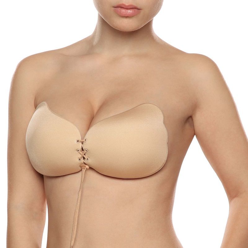 BYE-BRA – LACE-IT VALORIZZAZIONE PUSH-UP BEIGE COPPA C
