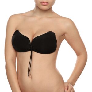BYE-BRA – LACE-IT VALORIZZAZIONE PUSH-UP NERO COPPA A