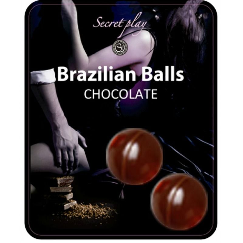 SECRETPLAY – 2 PALLINE BRASILIANE CIOCCOLATO SECRETPLAY – 2 PALLINE BRASILIANE CIOCCOLATO