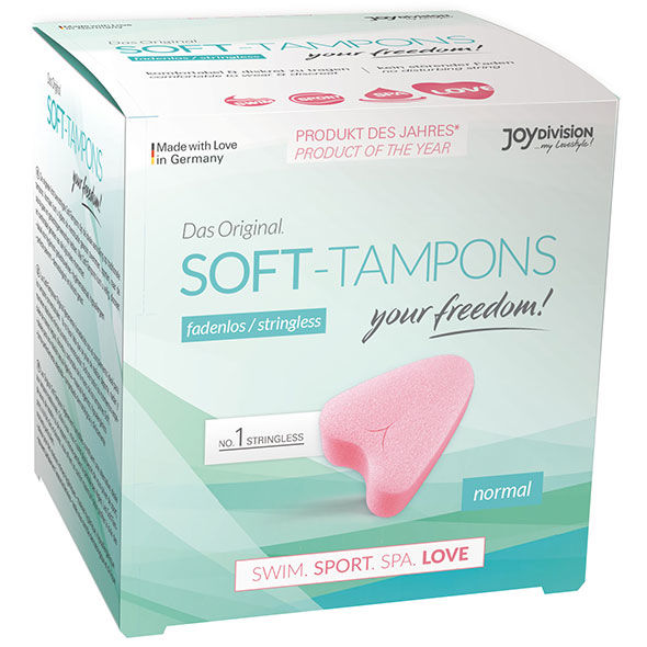 JOYDIVISION SOFT-TAMPONS – TAMPONI MORBIDI ORIGINALI JOYDIVISION SOFT-TAMPONS – TAMPONI MORBIDI ORIGINALI