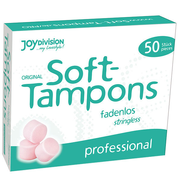 JOYDIVISION SOFT-TAMPONS – TAMPONI MORBIDI ORIGINALI PROFFESIONALI