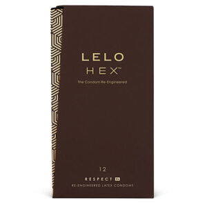 LELO – PRESERVATIVI HEX RESPECT XL CONFEZIONE DA 12