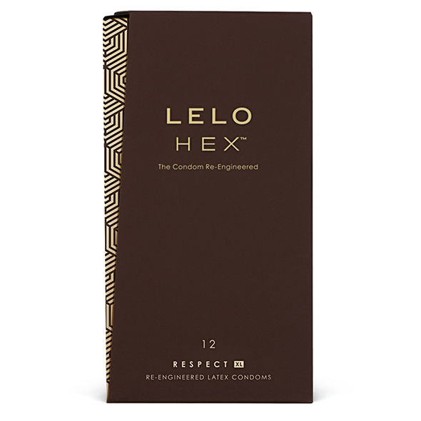 LELO – PRESERVATIVI HEX RESPECT XL CONFEZIONE DA 12