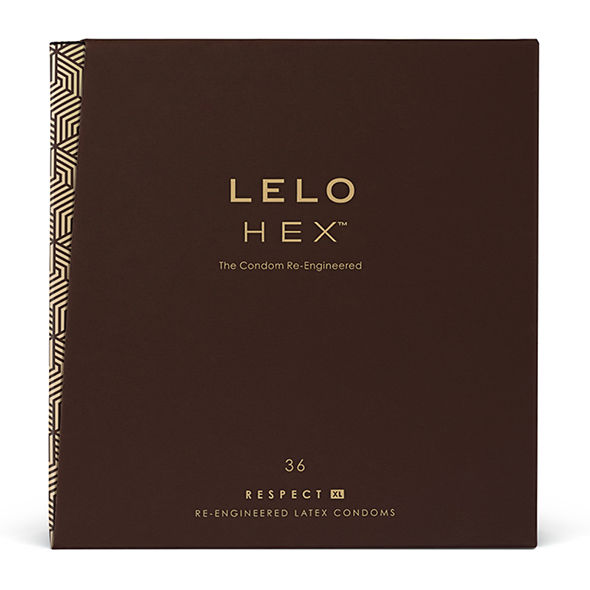 LELO – PRESERVATIVI HEX RESPECT XL 36 CONFEZIONE
