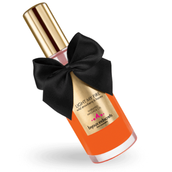 BIJOUX – OLIO DA MASSAGGIO EFFETTO CALDO AROMA FRAGOLA BIJOUX – OLIO DA MASSAGGIO EFFETTO CALDO AROMA FRAGOLA