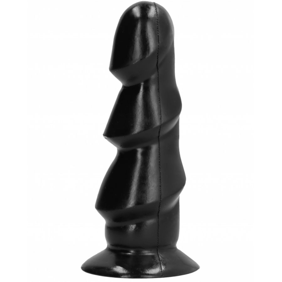 ALL BLACK - DILDO 17 CM - immagine 2