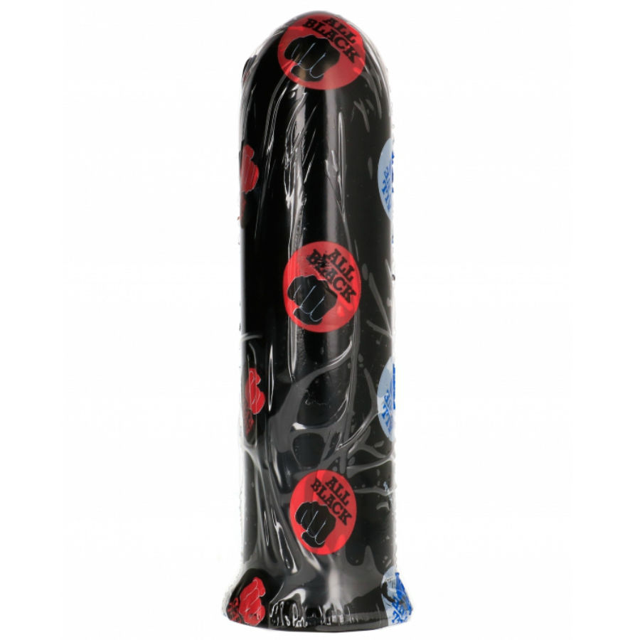 ALL BLACK - DILDO NERO 19 CM - immagine 3