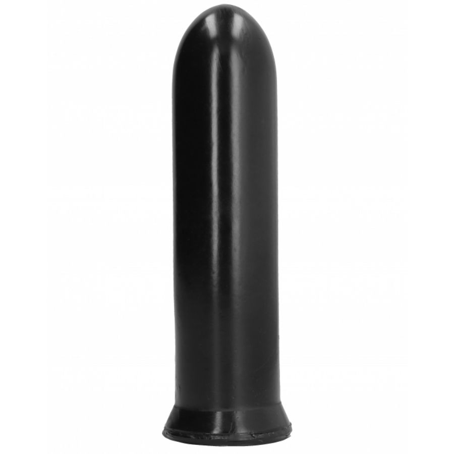 ALL BLACK - DILDO NERO 19 CM - immagine 2