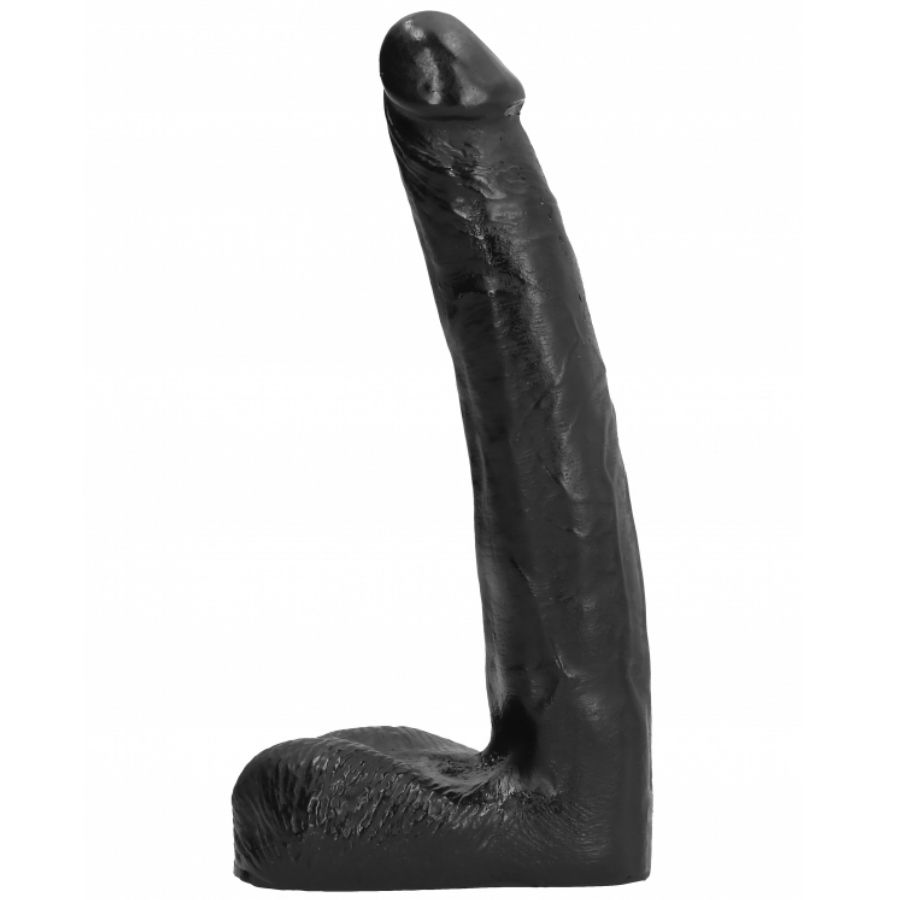 ALL BLACK - DILDO REALISTICO 21 CM - immagine 3