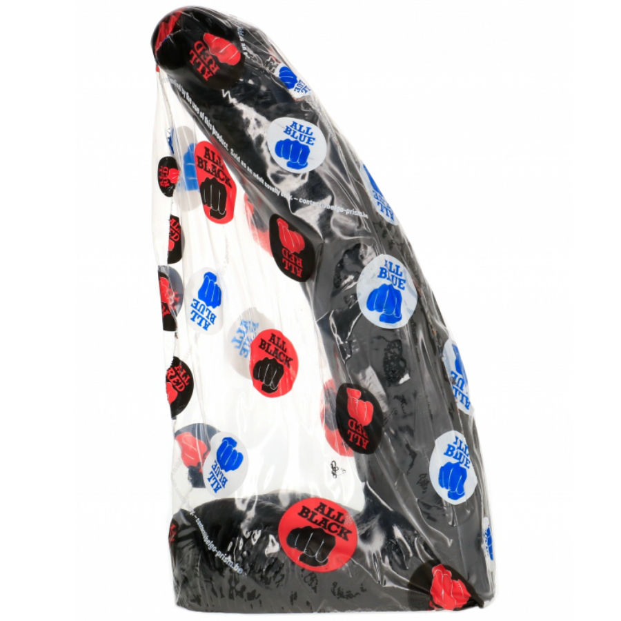 ALL BLACK - DILDO REALISTICO 21 CM - immagine 2