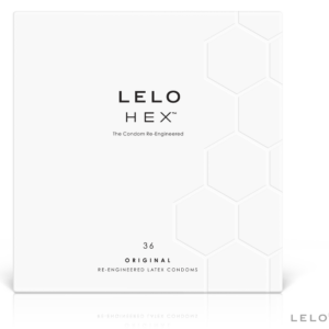 LELO – SCATOLA PER PRESERVATIVI LELO – HEX 36 UNIT LELO – SCATOLA PER PRESERVATIVI LELO – HEX 36 UNIT