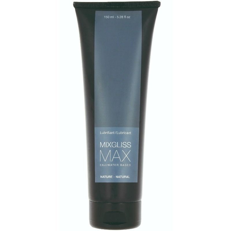 MIXGLISS – MAX LUBRIFICANTE A BASE ACQUA EXTRA LUBRIFICAZIONE 150 ML