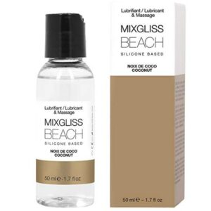 MIXGLISS – LUBRIFICANTE AL SILICONE DA SPIAGGIA 50 ML